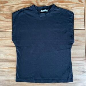 Black Sleeveless Top XS Pull&Bear